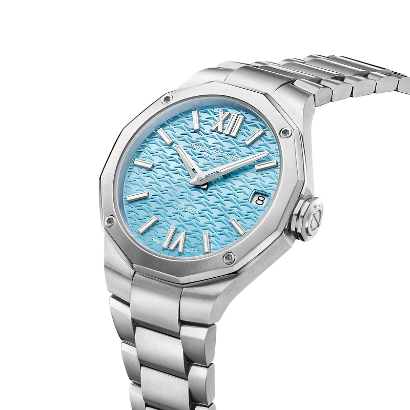 Riviera Quartz 33 mm Stainless Steel