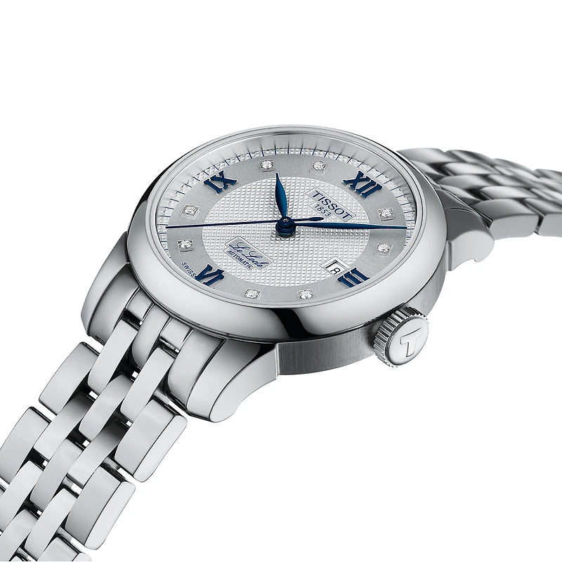 Le Locle 20th Anniversary Automatic 29 mm Stainless Steel and Diamond