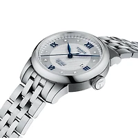 Le Locle 20th Anniversary Automatic 29 mm Stainless Steel and Diamond