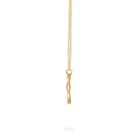 Zodiac Taurus Pendant in Yellow Gold