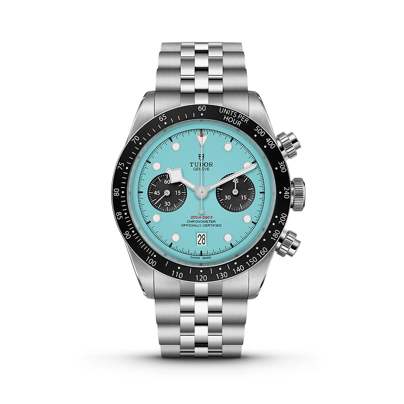Black Bay Chrono Automatic Chronograph Chronograph 41 mm Stainless Steel