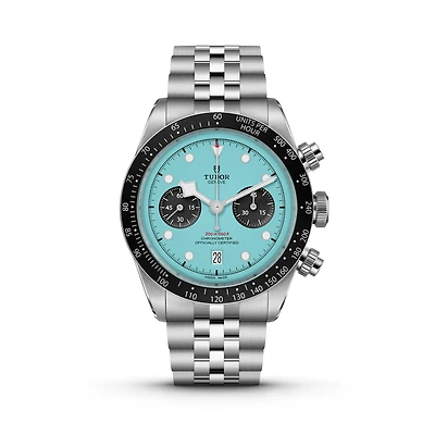 Black Bay Chrono Automatic Chronograph Chronograph 41 mm Stainless Steel