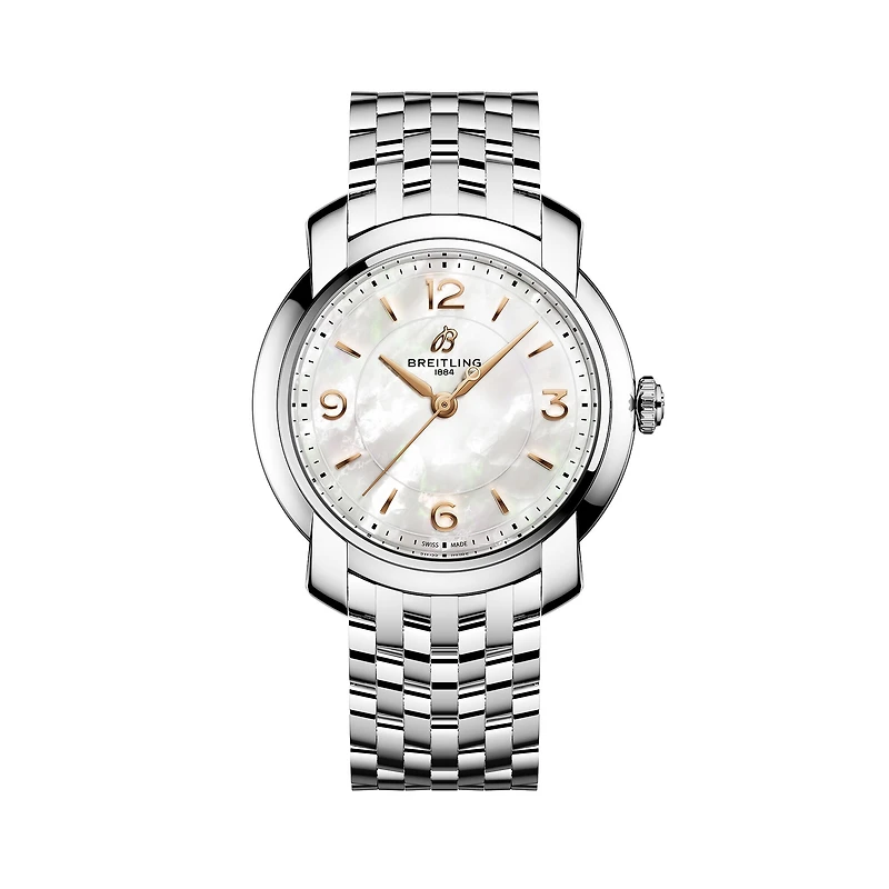 Lady Premier SuperQuartz 32 mm Stainless Steel