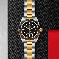 Black Bay GMT Automatic 41 mm Yellow Gold and Stainless Steel