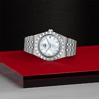 TUDOR Royal Automatic 34 mm Stainless Steel and Diamond