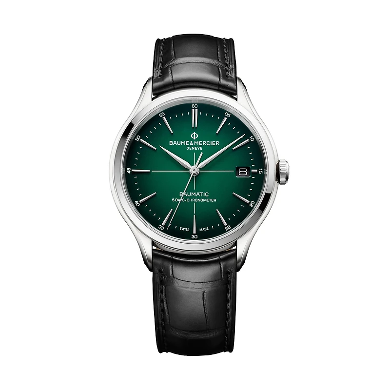 Clifton Baumatic Automatic 40 mm Stainless Steel