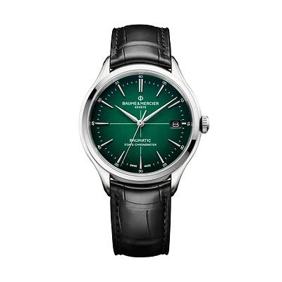 Clifton Baumatic Automatic 40 mm Stainless Steel