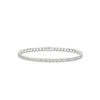 Bee de Chaumet White Gold and Diamond Bracelet