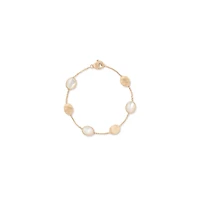 Siviglia Yellow Gold and Mother-of-Pearl Bracelet