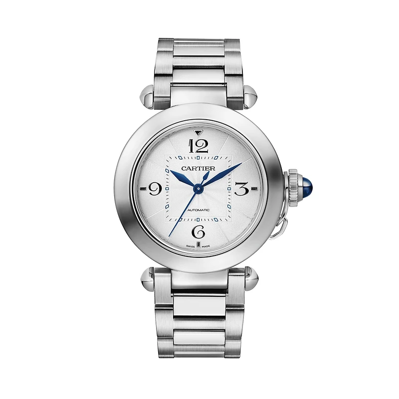 Pasha de Cartier Automatic mm Stainless Steel