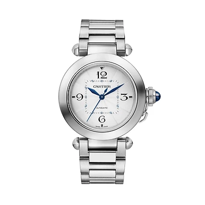 Pasha de Cartier Automatic mm Stainless Steel