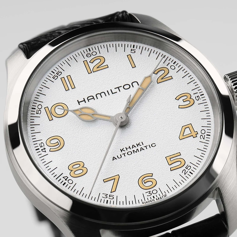 Khaki Field Murph Automatic 38 mm Stainless Steel