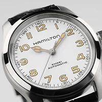 Khaki Field Murph Automatic 38 mm Stainless Steel