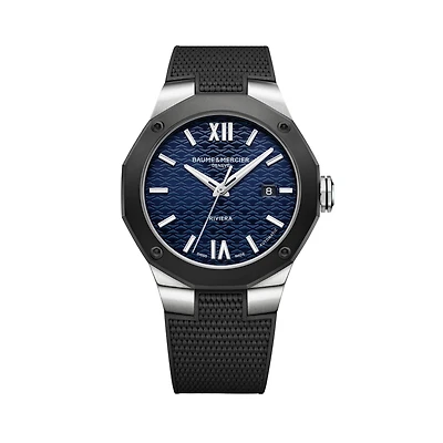 Riviera Automatic 42 mm Stainless Steel