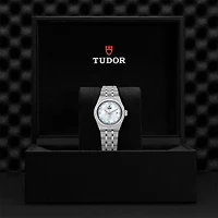 TUDOR Royal Automatic 28 mm Stainless Steel and Diamond