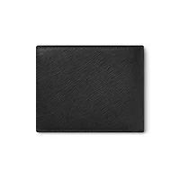 Sartorial Black 6 Card Wallet