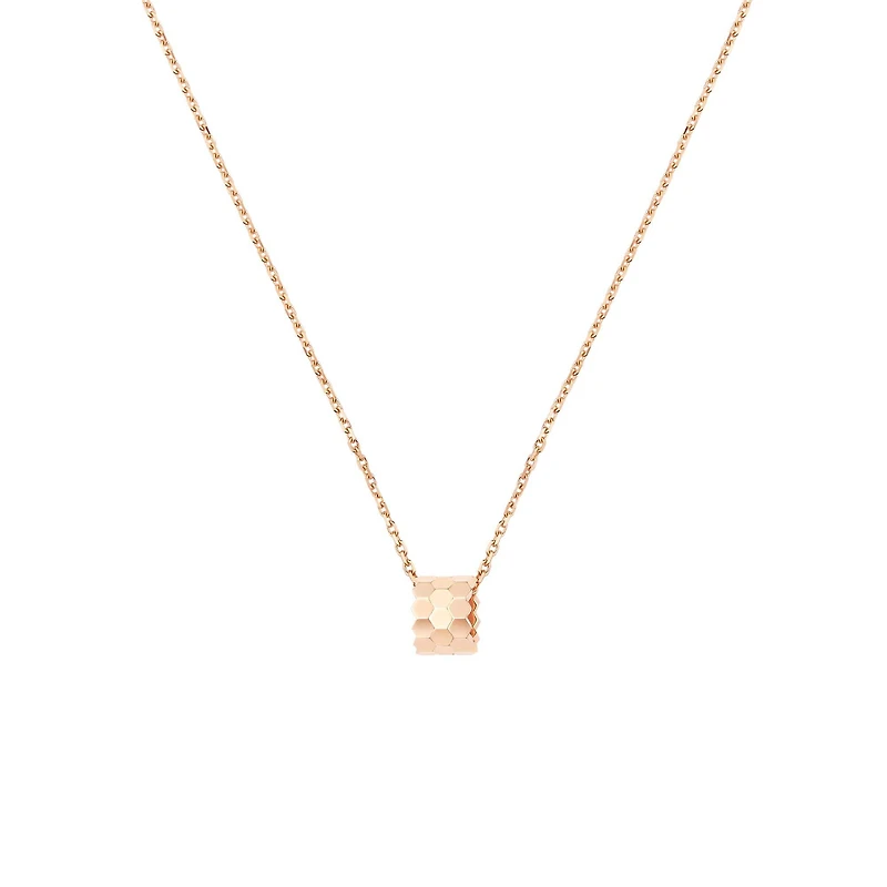 Bee de Chaumet Small Rose Gold Pendant