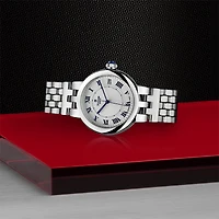 Clair de Rose Automatic 34 mm Stainless Steel