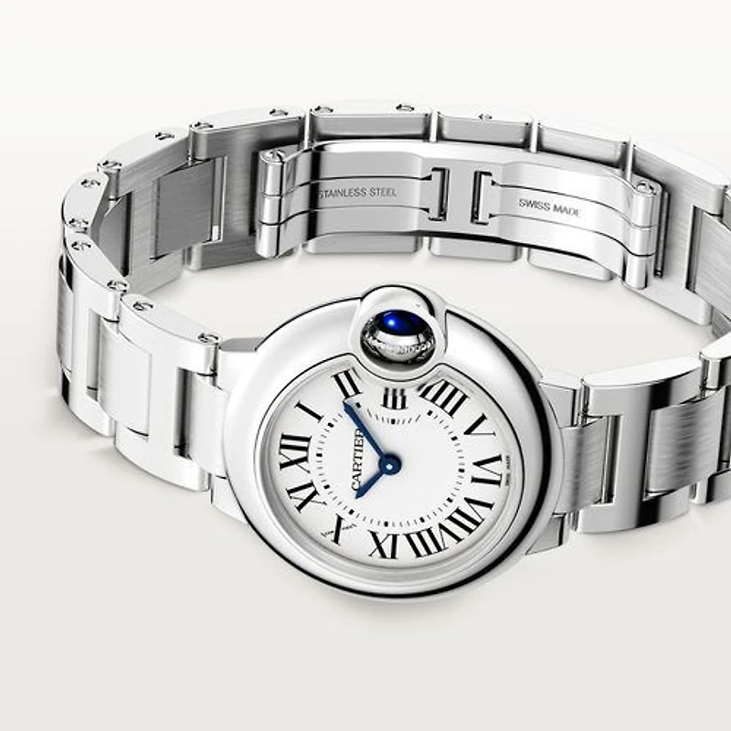 Ballon Bleu De Cartier Quartz 28 mm Stainless Steel