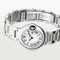 Ballon Bleu De Cartier Quartz 28 mm Stainless Steel