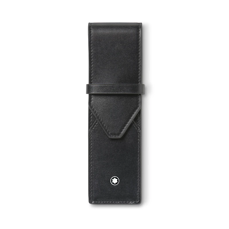 Meisterstück Black Double Pen Pouch