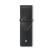 Meisterstück Black Double Pen Pouch