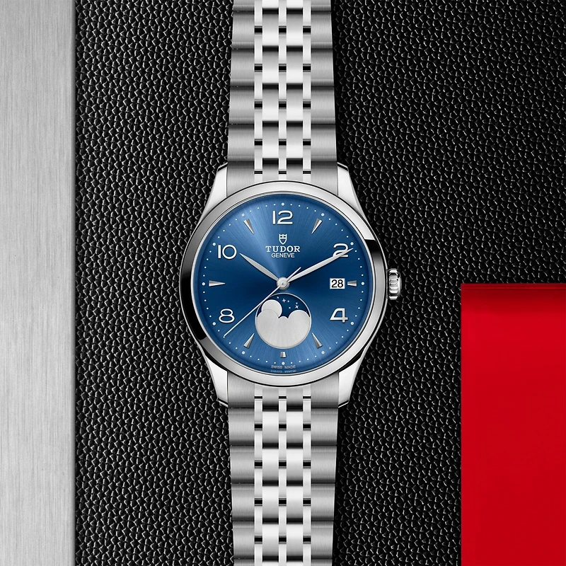 1926 Luna Automatic Moonphase 39 mm Stainless Steel