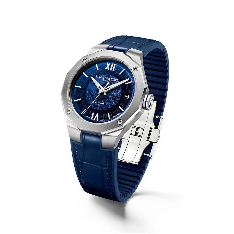 Riviera Automatic 39 mm Stainless Steel