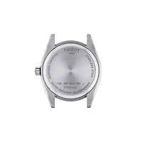 Gentleman Quartz 40 mm Stainless Steel