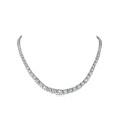 Classic Tennis Riviera Necklace