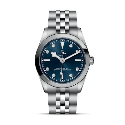 Black Bay One Automatic 31 mm Stainless Steel and Diamond