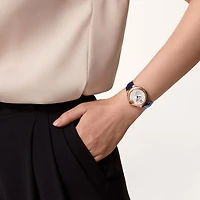 Ballon Bleu de Cartier Automatic 33 mm Rose Gold and Diamond