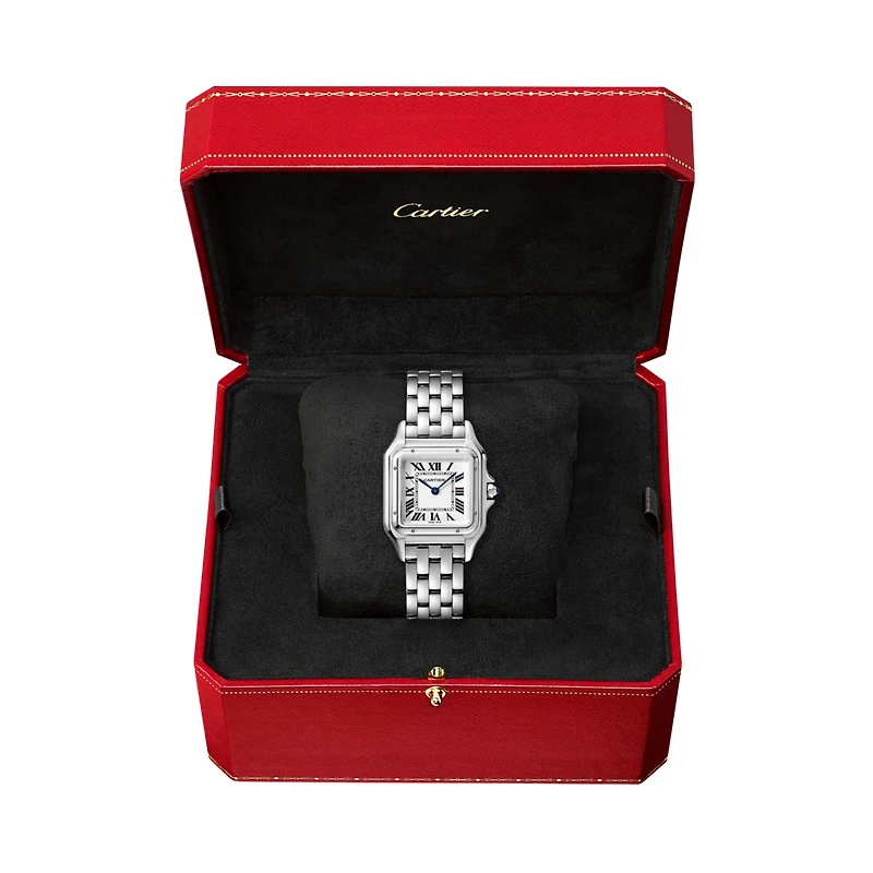 Panthère de Cartier Medium Quartz 27 x 37 mm Stainless Steel
