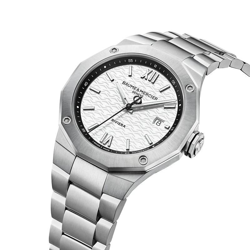 Riviera Automatic 42 mm Stainless Steel
