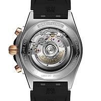 Chronomat B01 Automatic Chronograph 42 mm Stainless Steel and Red Gold