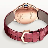 Ballon Bleu de Cartier Automatic 36 mm Rose Gold and Diamond