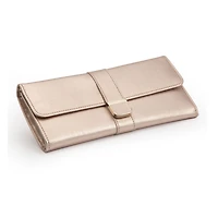 Palermo Rose Gold Jewellery Roll