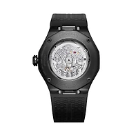 Riviera Baumatic Automatic 42 mm ADLC Stainless Steel