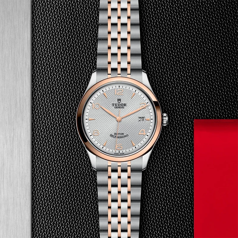 1926 Automatic mm Rose Gold and Stainless Steel