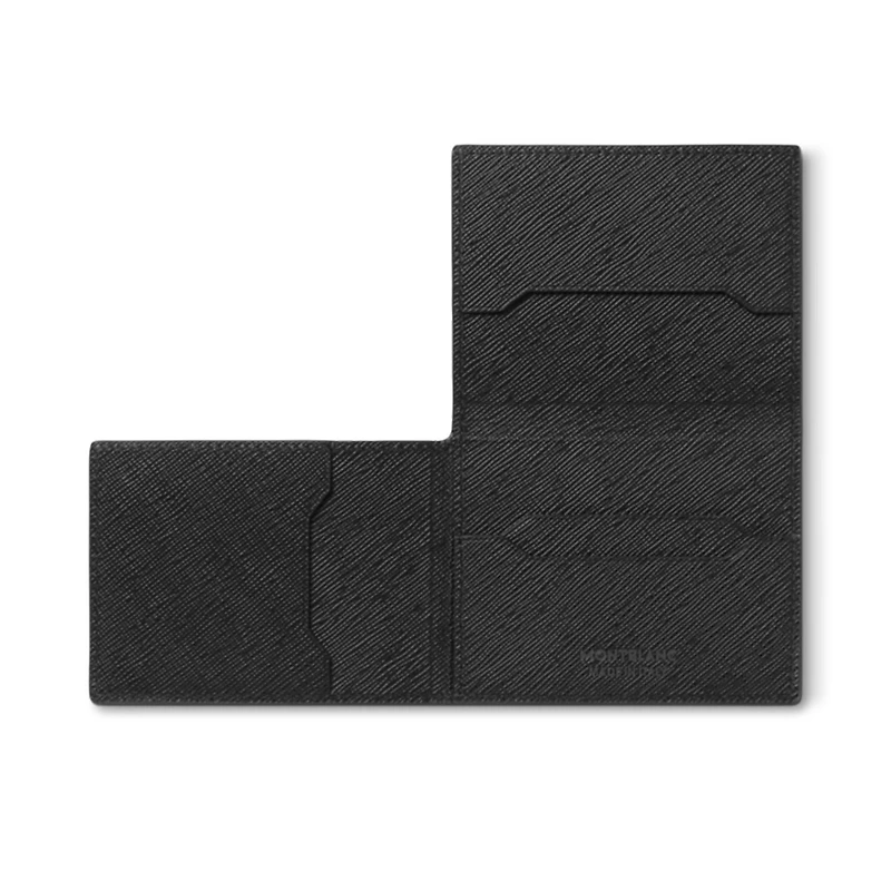 Sartorial Trio Black 4 Card Holder