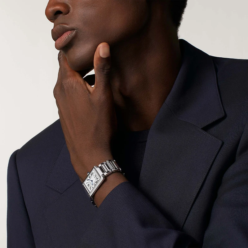 Tank Must Large Solarbeat 34 X 25 mm Stainless Steel