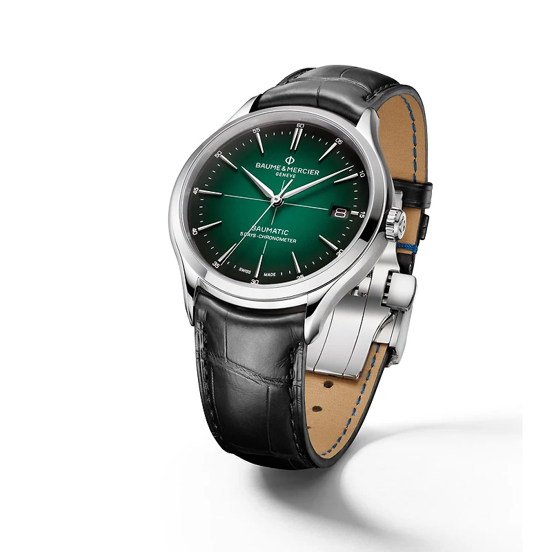 Clifton Baumatic Automatic 40 mm Stainless Steel