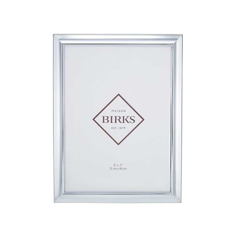 Sterling Silver Wide Frame (13cm X 18cm)