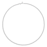 Sterling Silver Men's Venetian Chain Necklace