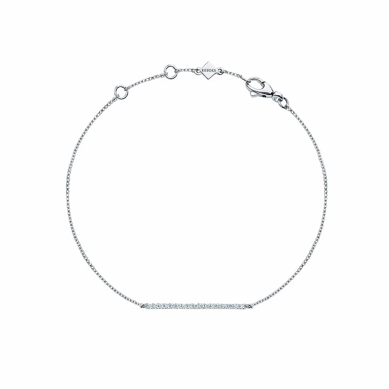 Diamond Bar Bracelet