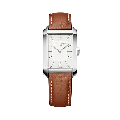 Hampton Quartz 43 X 27 mm Stainless Steel