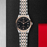 1926 Automatic mm Rose Gold and Stainless Steel