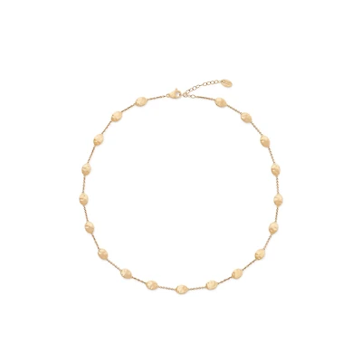 Siviglia Medium Yellow Gold Necklace