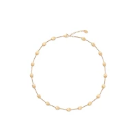 Siviglia Medium Yellow Gold Necklace