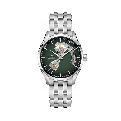 Jazzmaster Automatic Open Heart 40 mm Stainless Steel